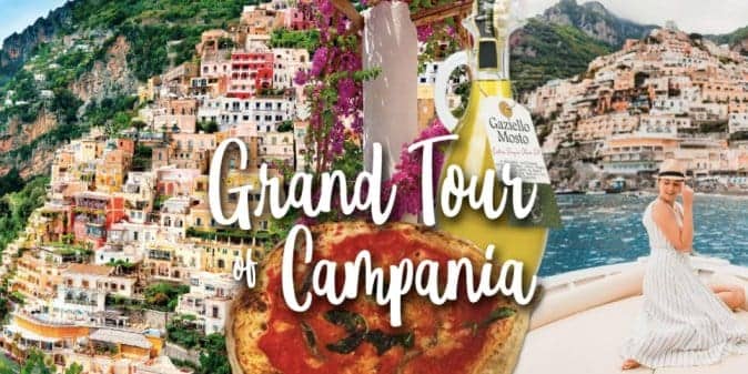 A week in Campania: a great tour through art, history, sea and food